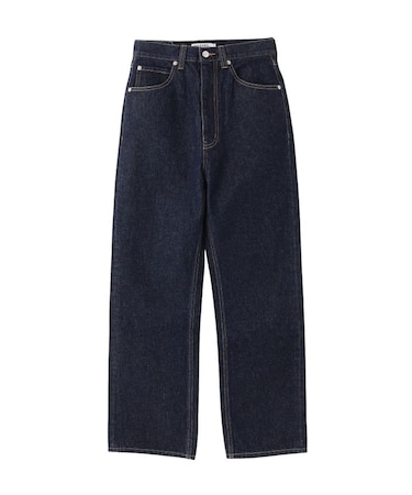 STRAIGHT DENIM PANTS