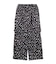 FLORAL PATTERN SATIN CARGO PANTS