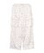 FLORAL PATTERN SATIN CARGO PANTS