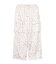 FLORAL PATTERN SATIN CARGO PANTS