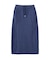 FADED SWEAT LONG SKIRT
