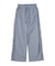 STRIPED RUFFLE PANTS