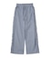 STRIPED RUFFLE PANTS