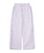 STRIPED RUFFLE PANTS