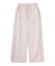 STRIPED RUFFLE PANTS