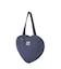 HEART SHAPED TOTE BAG