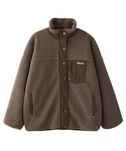 BAR LOGO BOA JACKET