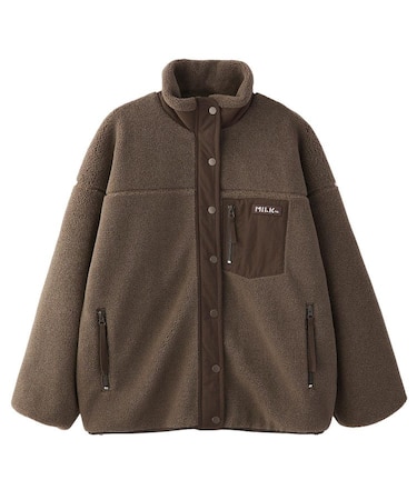 BAR LOGO BOA JACKET