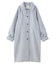 VOLUME SLEEVE LONG COAT