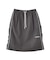 CUTOUT LOGO TRACK SKIRT