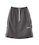 CUTOUT LOGO TRACK SKIRT