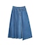 ASYMMETRICAL LONG SKIRT