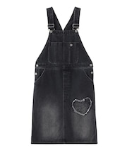 PATCH SALOPETTE SKIRT