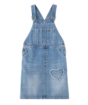 PATCH SALOPETTE SKIRT