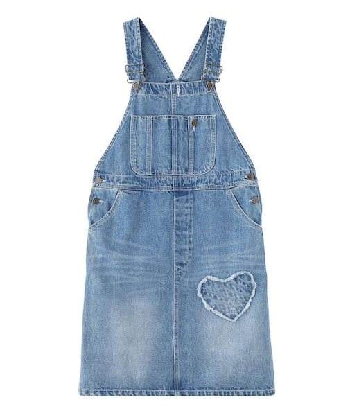 PATCH SALOPETTE SKIRT