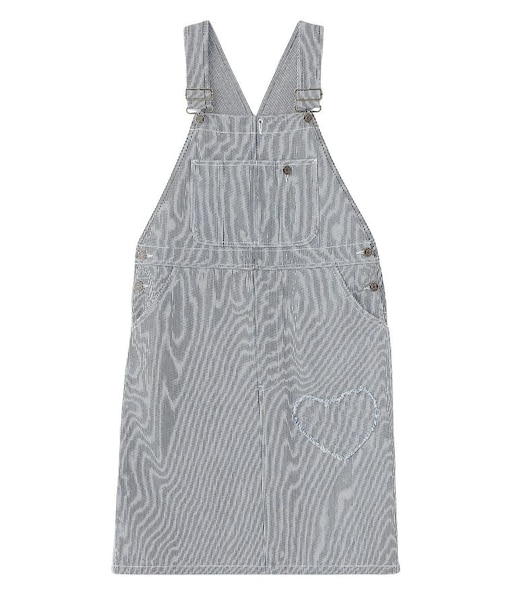 PATCH SALOPETTE SKIRT