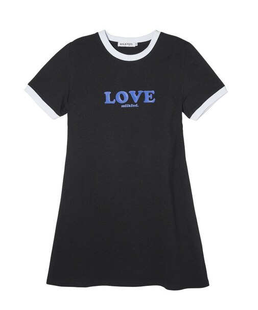 LOVE MILKFED. MINI DRESS