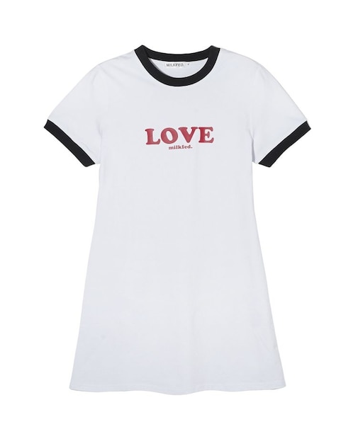 LOVE MILKFED. MINI DRESS