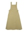 GATHERED SHOULDER DRESS