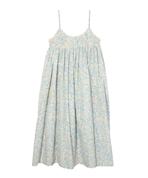FLORAL CAMISOLE DRESS