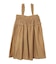 GATHERED 2WAY DRESS