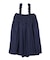 GATHERED 2WAY DRESS