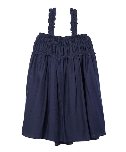 GATHERED 2WAY DRESS