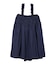GATHERED 2WAY DRESS