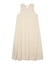 BACK OPEN FLARE DRESS
