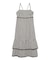 GINGHAM CAMISOLE DRESS