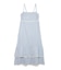 GINGHAM CAMISOLE DRESS