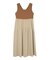 TIERED FLARE  DRESS