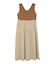 TIERED FLARE  DRESS