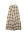 PLAID CAMISOLE DRESS
