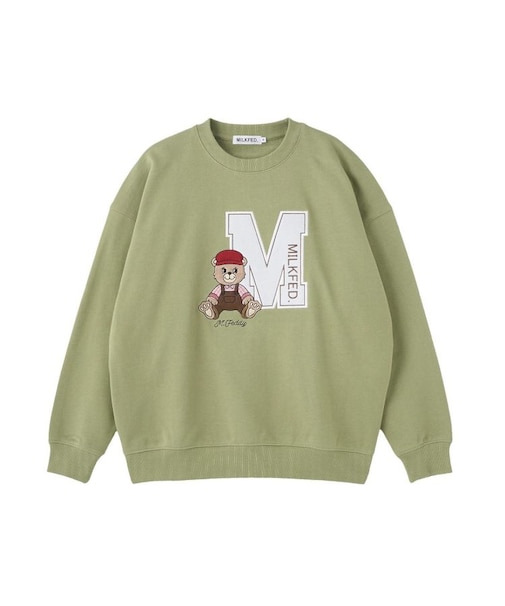 M.FEDDY EMBLEM SWEAT TOP