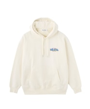 RHINESTONE LOGO SHORT ZIP UP HOODIE｜ミルクフェドのアウトレット 