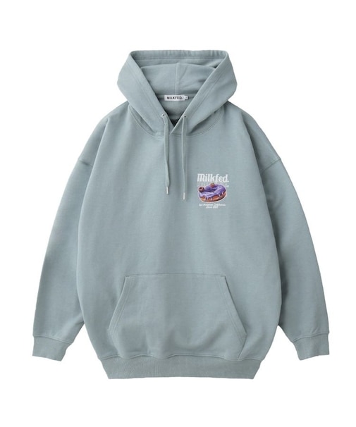 DONUTS LOGO SWEAT HOODIE
