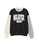 COLOR BLOCK SWEAT TOP