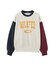 COLOR BLOCK SWEAT TOP