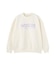 BLOOMING FLOWER EMBROIDERY SWEAT TOP