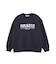 BLOOMING FLOWER EMBROIDERY SWEAT TOP