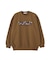 BLOOMING FLOWER EMBROIDERY SWEAT TOP
