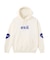 HEART ELBOW PATCH SWEAT HOODIE