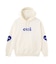 HEART ELBOW PATCH SWEAT HOODIE