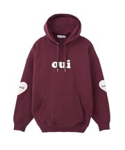 HEART ELBOW PATCH SWEAT HOODIE