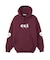 HEART ELBOW PATCH SWEAT HOODIE