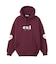 HEART ELBOW PATCH SWEAT HOODIE