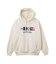 RETRO LOGO FELT PATCH SWEAT HOODIE