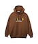 RETRO LOGO FELT PATCH SWEAT HOODIE