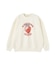 STRAWBERRY SWEAT TOP